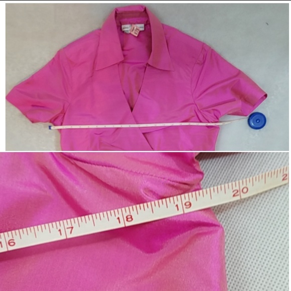 MARISA BARATELLI Thai Silk Top - Picture 5 of 7